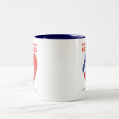 USCGのお母さんの部のツートーンマグ ツートーンマグカップ (中央)