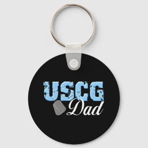 USCGのパパ キーホルダー