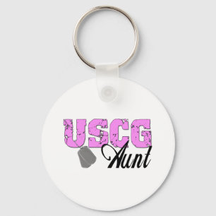 USCGの叔母さん キーホルダー