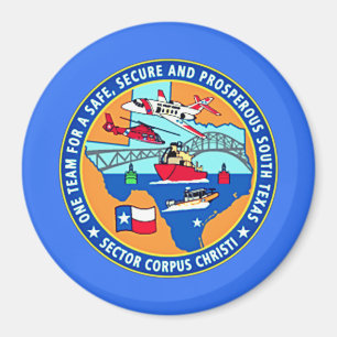 USCGの場所コーパス・クリスティテキサス州 マグネット