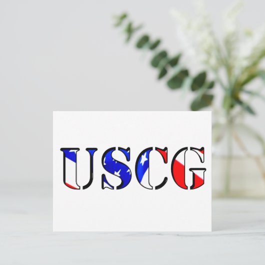 USCGはがき ポストカード (スタンド正面)