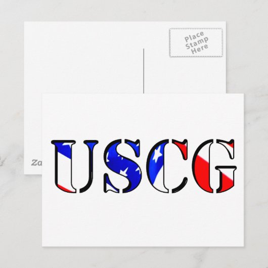 USCGはがき ポストカード (正面/裏面)