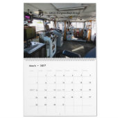 USCGは"ハドソン川2018年でほえます" カレンダー (3月 2027)