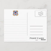 USCGインショアボートユニットIBU-17 ポストカード (裏面)