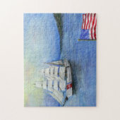 USCGイーグル ジグソーパズル (縦)