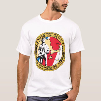 USCGエアステーションCAPE COD（米国沿岸警備隊） Tシャツ