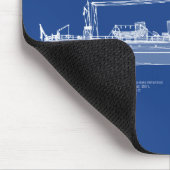 USCGカッターイカルスwpc-110 - ABD マウスパッド (コーナー)