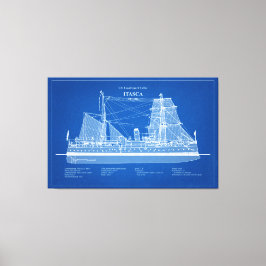 USCGカッターイタスカ – ABD キャンバスプリント