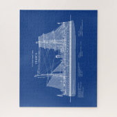 USCGカッターイタスカ – ABD ジグソーパズル (縦)