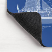 USCGカッターイタスカ – ABD マウスパッド (コーナー)