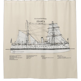 USCGカッターイタスカ – SBD シャワーカーテン