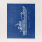 USCGカッターウィローwlb-202 - ABD ジグソーパズル (縦)