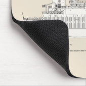 USCGカッターウィローwlb-202 - SBD マウスパッド (コーナー)