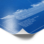 USCGカッターシークラウドwpg-284 - ABD フォトプリント (角)