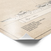 USCGカッターシークラウドwpg-284 - SBD フォトプリント (角)