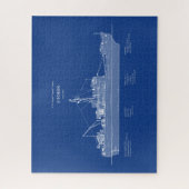 USCGカッターストリスwmec-38 - ABD ジグソーパズル (縦)