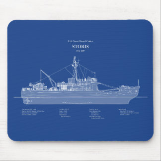 USCGカッターストリスwmec-38 - ABD マウスパッド