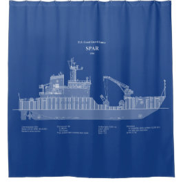 USCGカッタースパーwlb-206 - ABD シャワーカーテン