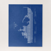 USCGカッタースパーwlb-206 - ABD ジグソーパズル (縦)