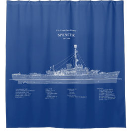 USCGカッタースペンサーwpg-36 - ABD シャワーカーテン