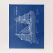 USCGカッターノースランドwpg-49 - ABD ジグソーパズル (縦)