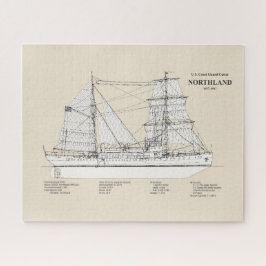 USCGカッターノースランドwpg-49 - SBD ジグソーパズル