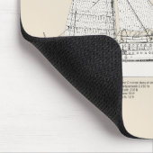 USCGカッターノースランドwpg-49 - SBD マウスパッド (コーナー)