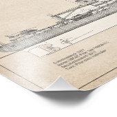 USCGカッターポーラーシーワッブ–11 - SBD フォトプリント            (角)