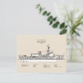 USCGカッターポーラーシーワッブ–11 - SBD ポストカード (スタンド正面)