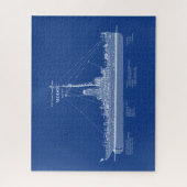 USCGカッターモドックwpg-46 - ABD ジグソーパズル (縦)