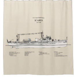 USCGカッターIcarus wpc-110 - SBD シャワーカーテン