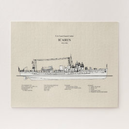 USCGカッターIcarus wpc-110 - SBD ジグソーパズル