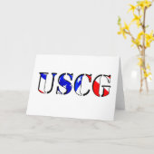 USCGカード カード (黄色い花)