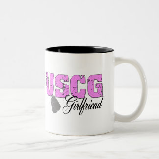 USCGガールフレンド ツートーンマグカップ