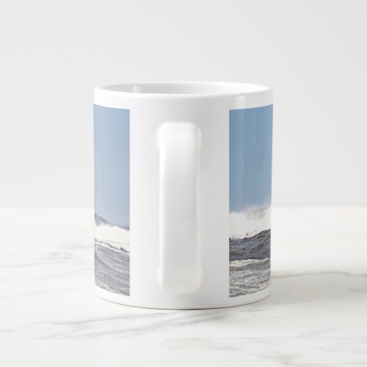 USCGサーフトレーニングマグ ジャンボコーヒーマグカップ (裏面)