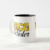 USCGシスター ツートーンマグカップ (正面左)