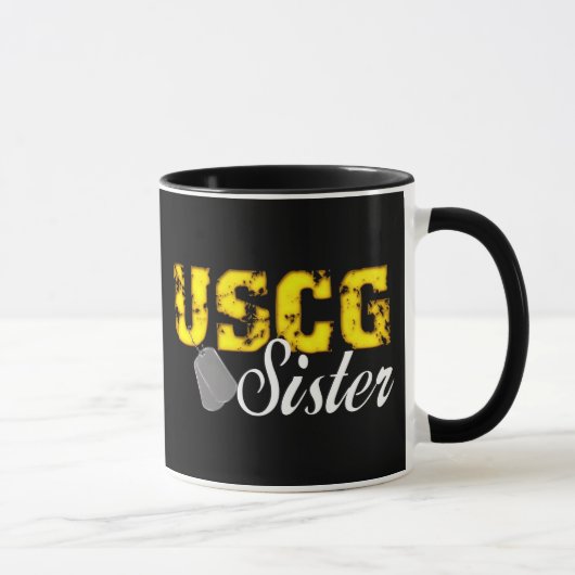 USCGシスター マグカップ (右)