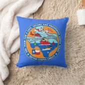USCGステーションコーパスクリスティテキサス州 クッション (ブランケット)