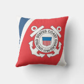 USCGステーションコーパスクリスティテキサス州 クッション (裏面)