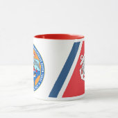 USCGステーションコーパスクリスティテキサス州 マグカップ (中央)