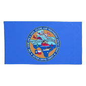 USCGステーションコーパスクリスティテキサス州 枕カバー (裏面-右)