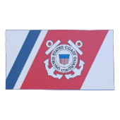 USCGステーションコーパスクリスティテキサス州 枕カバー (裏面-左)