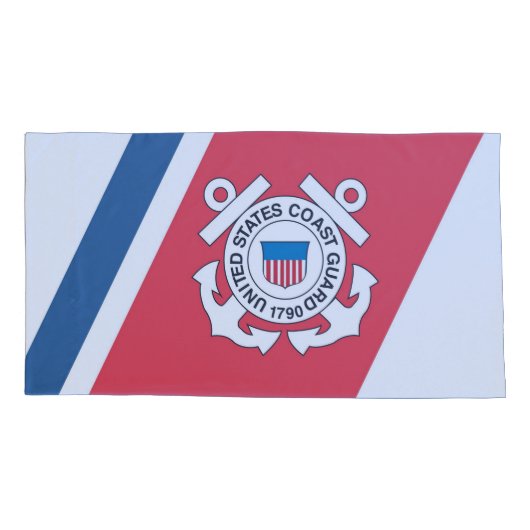 USCGステーションコーパスクリスティテキサス州 枕カバー (裏面-左)