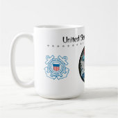 USCGスペンサーWMEC-905 コーヒーマグカップ (左)