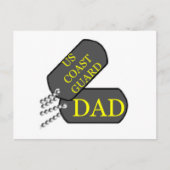 USCGパパ ポストカード (正面)