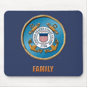 USCGファミリーマウスパッド マウスパッド