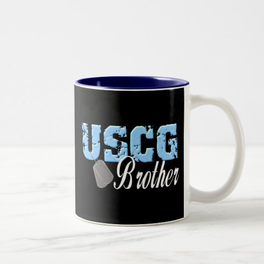 USCGブラザー ツートーンマグカップ (右)