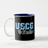 USCGブラザー ツートーンマグカップ (左)