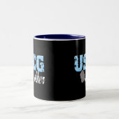 USCGブラザー ツートーンマグカップ (中央)