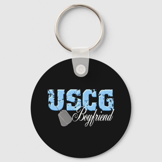 USCGボーイフレンド キーホルダー (正面)